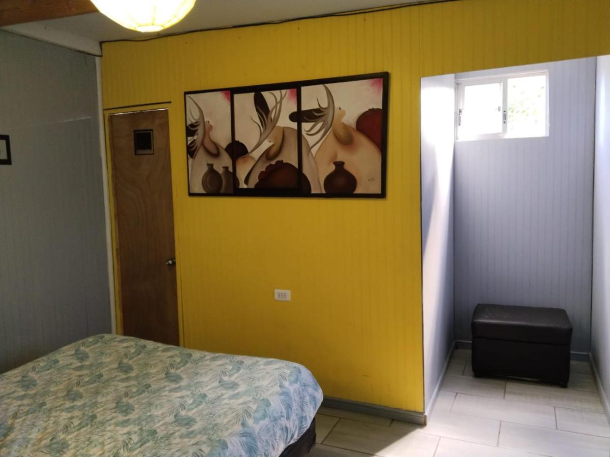 Hotel Hanau'Eepe Hanga Roa Exteriér fotografie