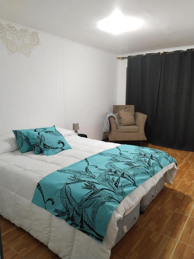 Hotel Hanau'Eepe Hanga Roa Exteriér fotografie